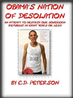 Cover of Obama's Nation of Desolation