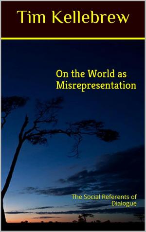 Cover of the book On the World as Misrepresentation by Ivan Kos