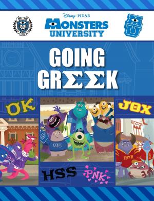 Cover of the book Monsters University: Going Greek by Greg Pizzoli