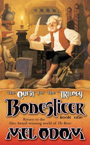 Cover of the book Boneslicer: The Quest for the Trilogy by Gareth L. Powell