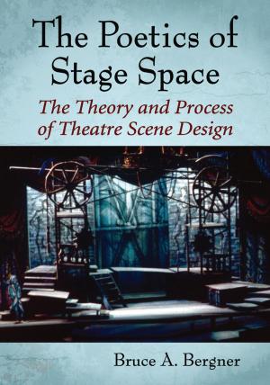 Cover of the book The Poetics of Stage Space by Stephen Knight