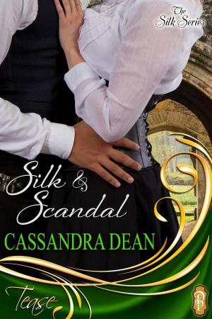 Cover of the book Silk and Scandal by Rosalind Minett