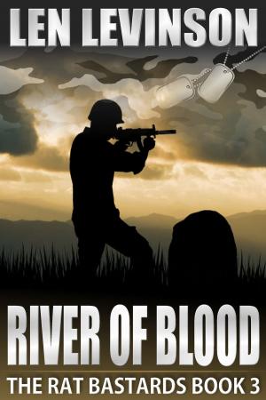 Cover of the book River of Blood by Lauran Paine