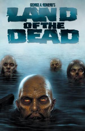 Cover of the book Land of the Dead by Dara Naraghi, Victor Santos, J.K. Woodward
