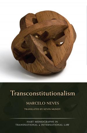 Cover of the book Transconstitutionalism by Sandra Rucksthuhl, Christopher Ward