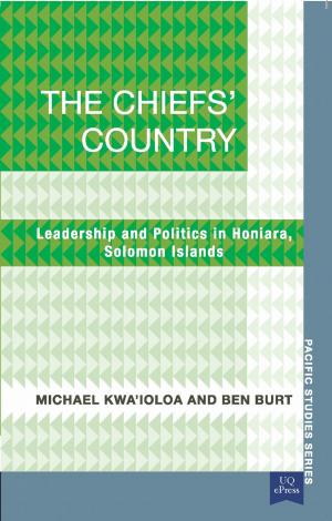 Cover of the book The Chiefs' Country by Taipei Walker編輯部