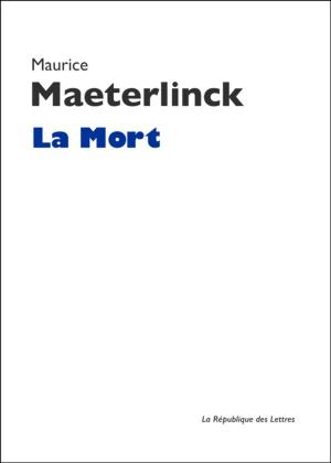 Cover of the book La Mort by La République des Lettres, Edgar Morin