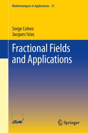 Cover of the book Fractional Fields and Applications by Oscar Castillo, Patricia Melin