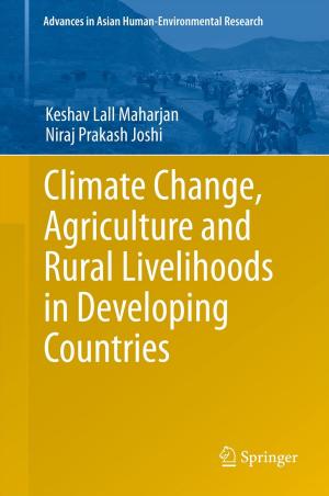 Book cover of Climate Change, Agriculture and Rural Livelihoods in Developing Countries