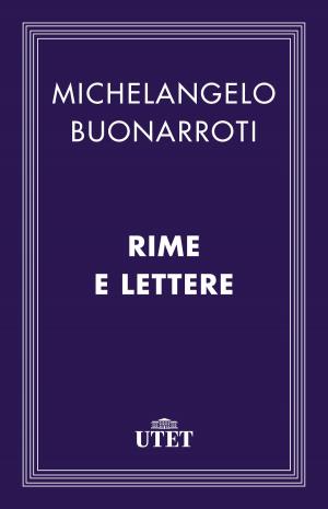 Book cover of Rime e lettere