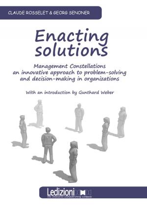 bigCover of the book Enacting Solutions. Management Constellations, an innovative approach to problem-solving and decision.making in organizations by 