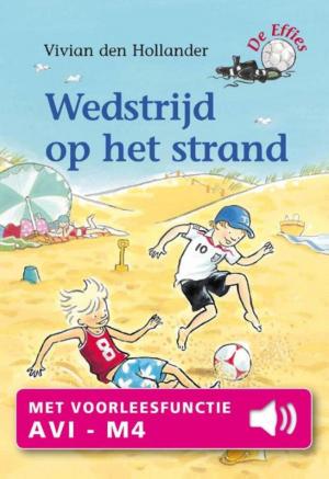 Cover of the book Wedstrijd op het strand by Daniëlle Bakhuis