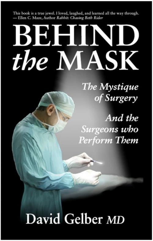 Cover of the book Behind the Mask by David Gelber, Ruffian Press
