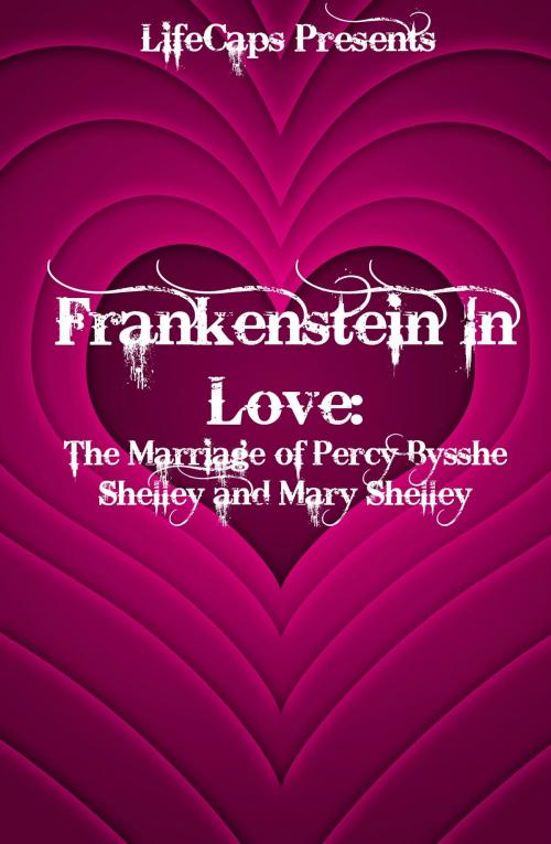 Cover of the book Frankenstein In Love: The Marriage of Percy Bysshe Shelley and Mary Shelley by Paul Brody, BookCaps Study Guides