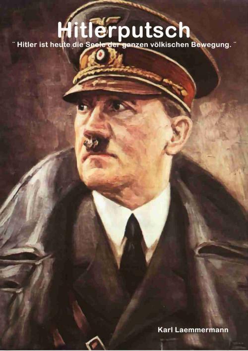 Cover of the book Hitlerputsch by Karl Laemmermann, Heinz Duthel