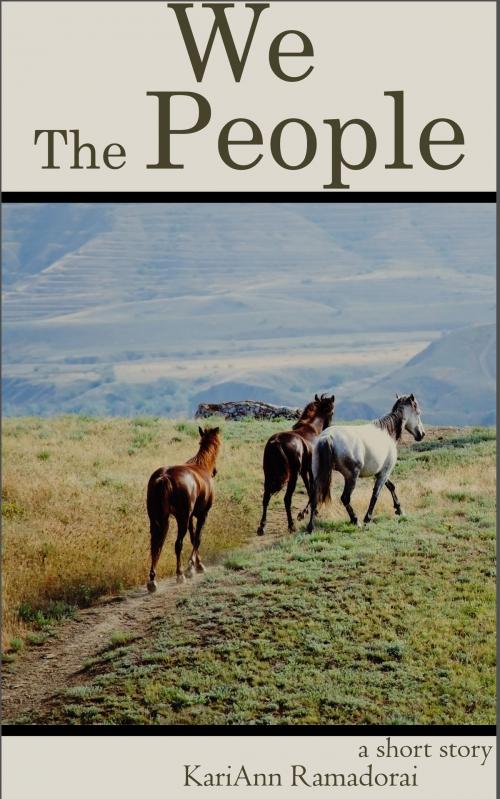 Cover of the book We the People by Kari Ann Ramadorai, Backlit Web