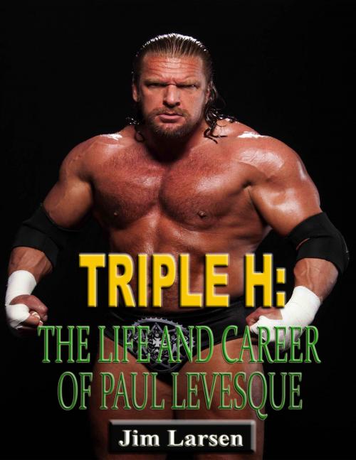 Cover of the book Triple H: The Life and Career of Paul Levesque by Jim Larsen, P Maldonado