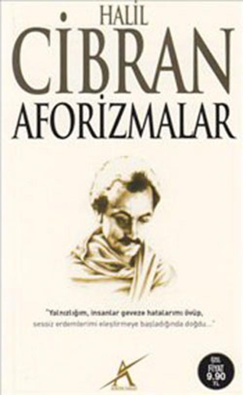 Cover of the book Halil Cibran Aforizmalar by Halil Cibran, Avrupa Yakası Yayınları
