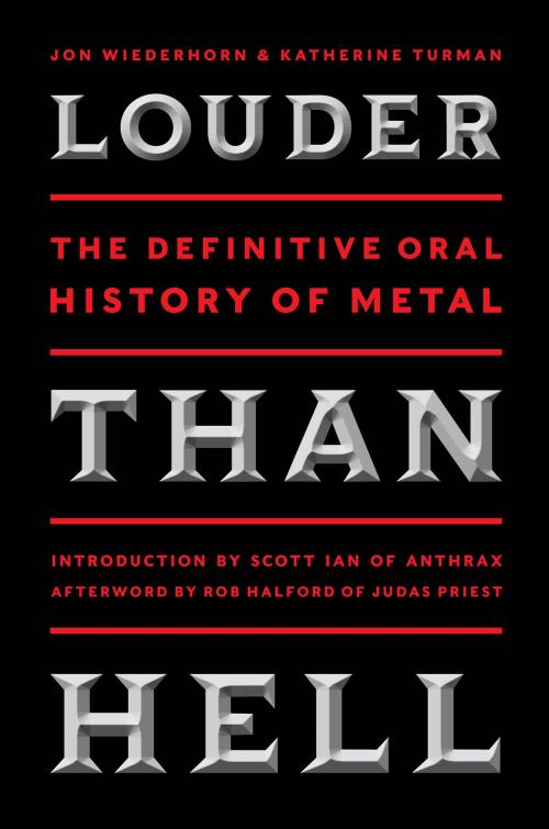 Cover of the book Louder Than Hell by Jon Wiederhorn, Katherine Turman, It Books