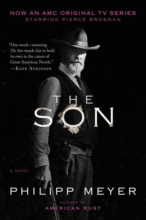 Cover of the book The Son by Philipp Meyer, Ecco