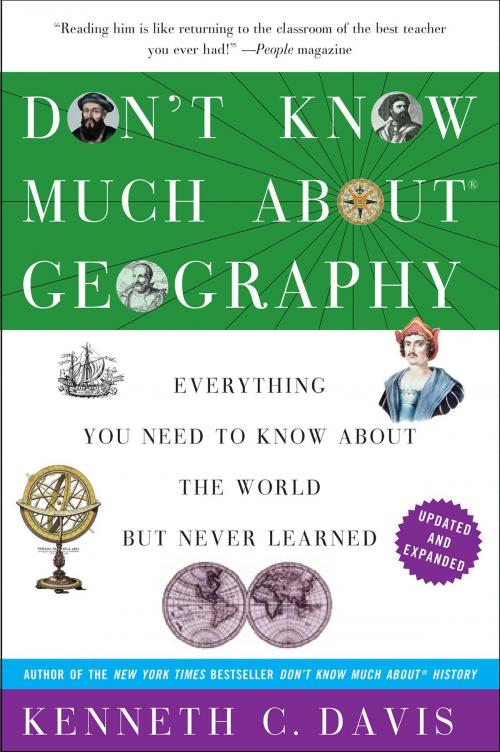 Cover of the book Don't Know Much About Geography by Kenneth C Davis, Harper Paperbacks