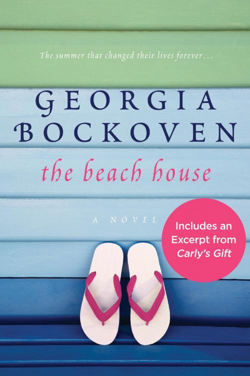 Cover of the book The Beach House by Georgia Bockoven, William Morrow Paperbacks