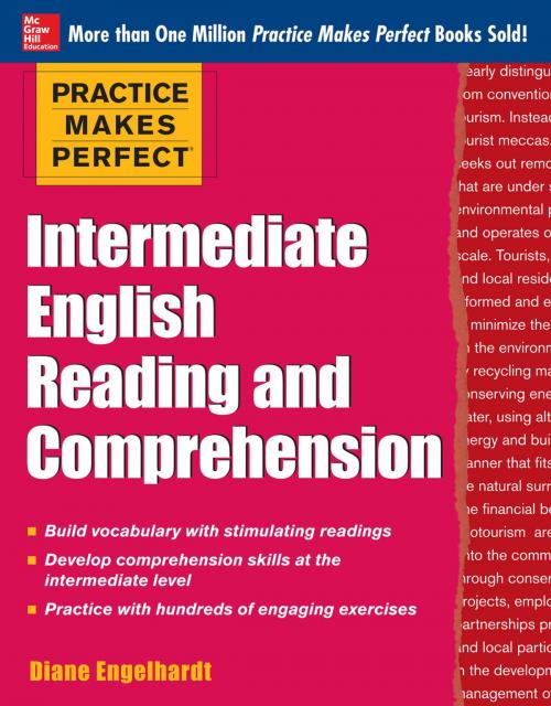 Cover of the book Practice Makes Perfect Intermediate ESL Reading and Comprehension (EBOOK) by Diane Engelhardt, McGraw-Hill Education