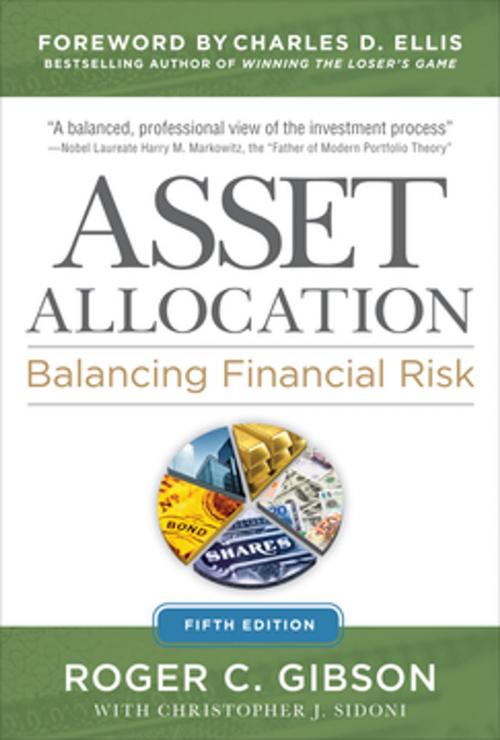 Cover of the book Asset Allocation: Balancing Financial Risk, Fifth Edition by Roger C. Gibson, McGraw-Hill Education