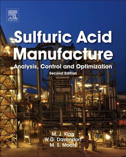 Cover of the book Sulfuric Acid Manufacture by Matt King, Michael Moats, William G. Davenport, Elsevier Science