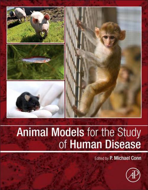 Cover of the book Animal Models for the Study of Human Disease by , Elsevier Science