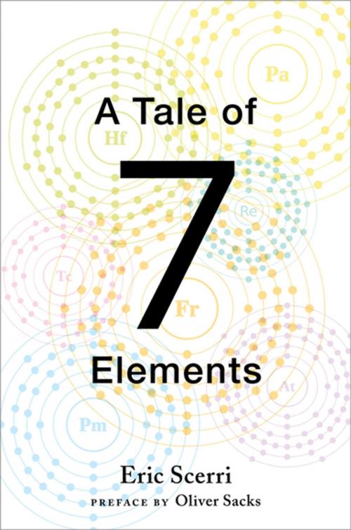 Cover of the book A Tale of Seven Elements by Eric Scerri, Oxford University Press