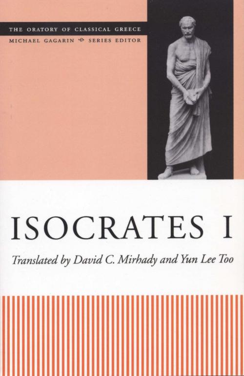 Cover of the book Isocrates I by , University of Texas Press