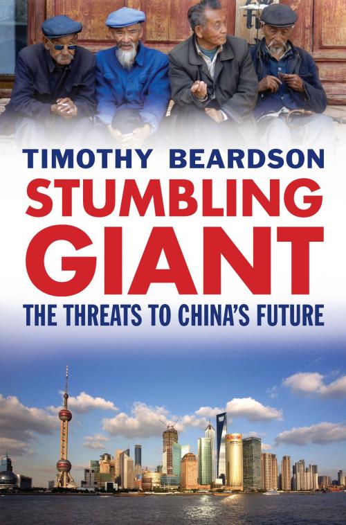 Cover of the book Stumbling Giant by Mr. Timothy Beardson, Yale University Press