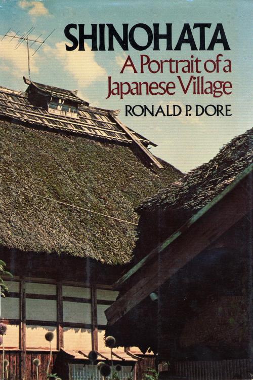 Cover of the book Shinohata by Ronald Dore, Knopf Doubleday Publishing Group