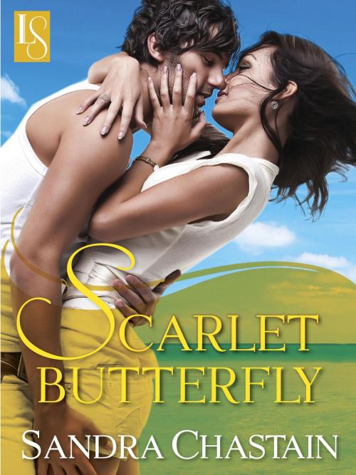 Cover of the book Scarlet Butterfly by Sandra Chastain, Random House Publishing Group