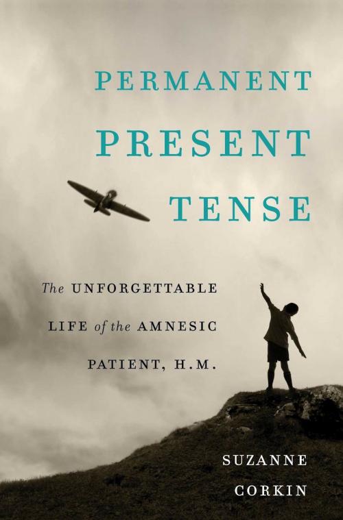 Cover of the book Permanent Present Tense by Suzanne Corkin, Basic Books