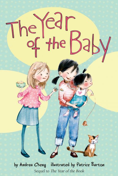 Cover of the book The Year of the Baby by Andrea Cheng, HMH Books