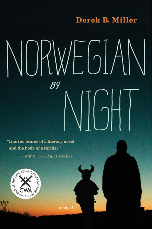 Cover of the book Norwegian by Night by Derek B. Miller, HMH Books