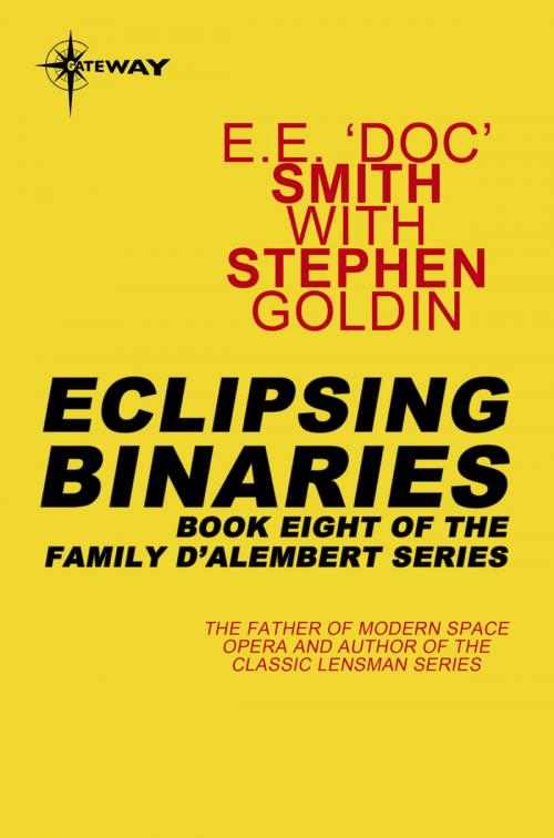 Cover of the book Eclipsing Binaries by Stephen Goldin, E.E. 'Doc' Smith, Orion Publishing Group