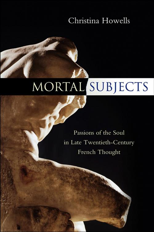 Cover of the book Mortal Subjects by Christina Howells, Wiley