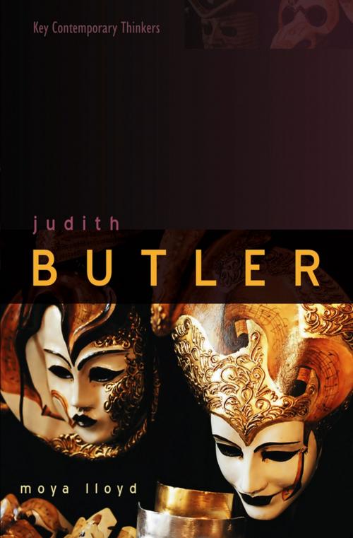 Cover of the book Judith Butler by Moya Lloyd, Wiley