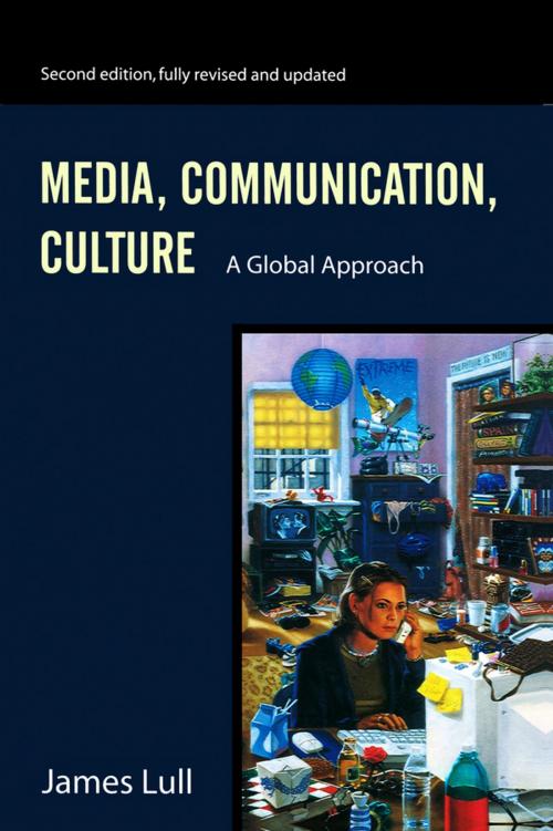 Cover of the book Media, Communication, Culture by James Lull, Wiley