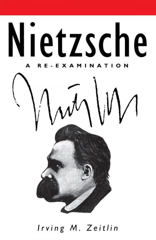 Cover of the book Nietzsche by Irving M. Zeitlin, Wiley