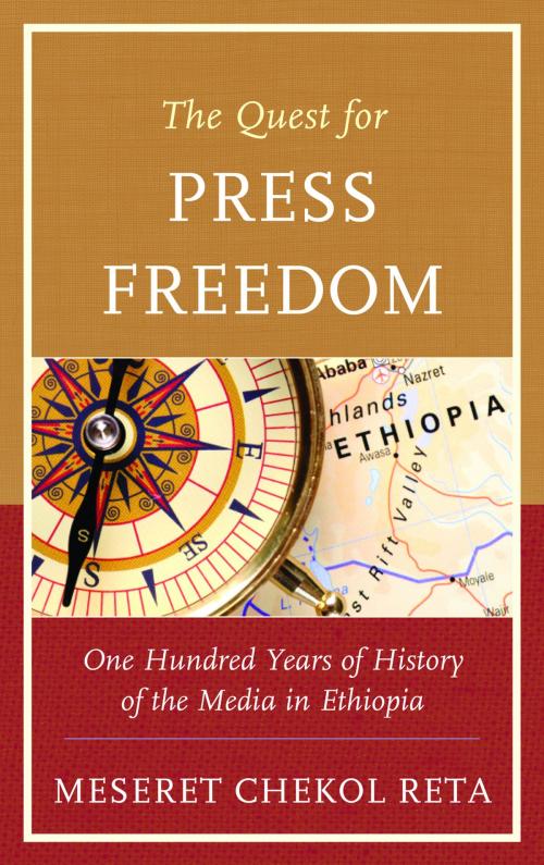 Cover of the book The Quest for Press Freedom by Meseret Chekol Reta, UPA