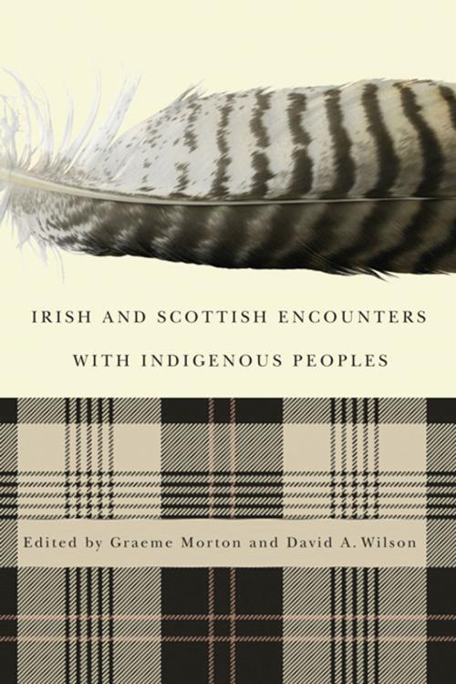 Cover of the book Irish and Scottish Encounters with Indigenous Peoples by , MQUP