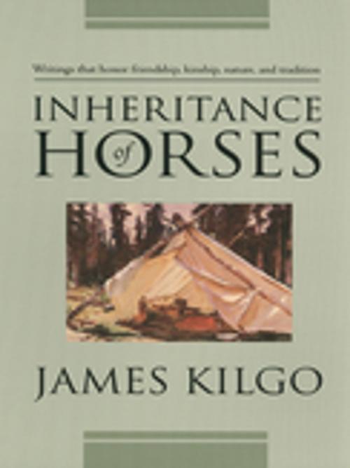 Cover of the book Inheritance of Horses by James Kilgo, University of Georgia Press