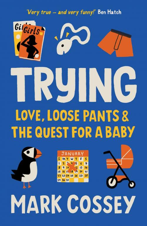 Cover of the book Trying: Love, Loose Pants, and the Quest for a Baby by Mark Cossey, Summersdale Publishers Ltd