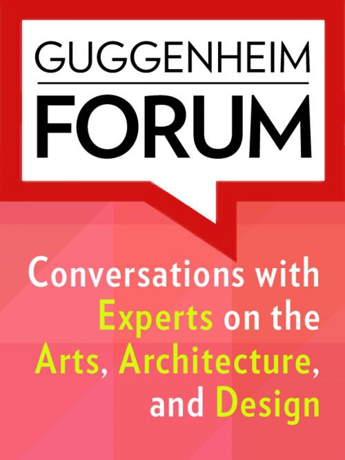 Cover of the book Guggenheim Forum Reader 1 by The Guggenheim Museum, Guggenheim Museum