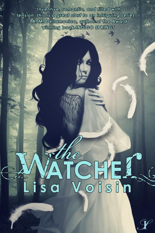 Cover of the book The Watcher by Lisa Voisin, Inkspell Publishing LLC