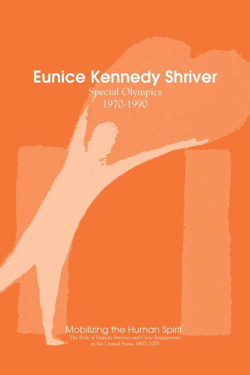 Cover of the book Eunice Shriver by Anne Nixon, Kay Horsch, National Human Services Assembly